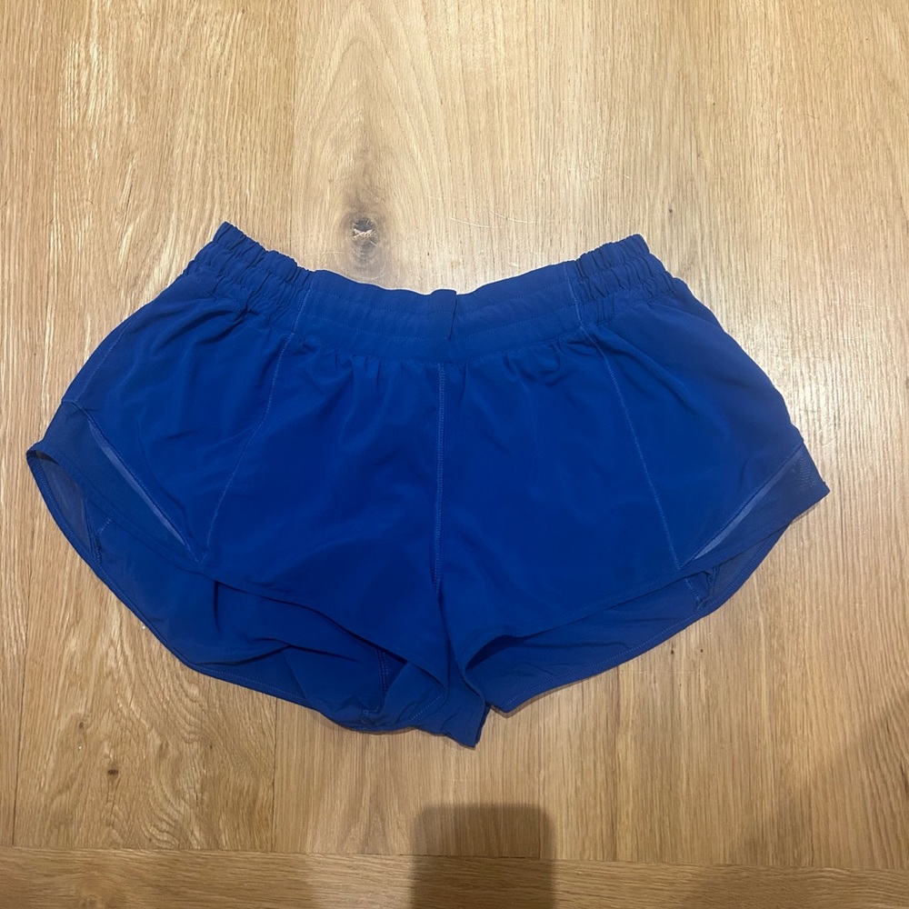 lululemon athletica Vibrant Blue Athletic Shorts